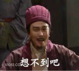 想不到吧 三国演义 影视追剧 搞笑表情 桃园结义