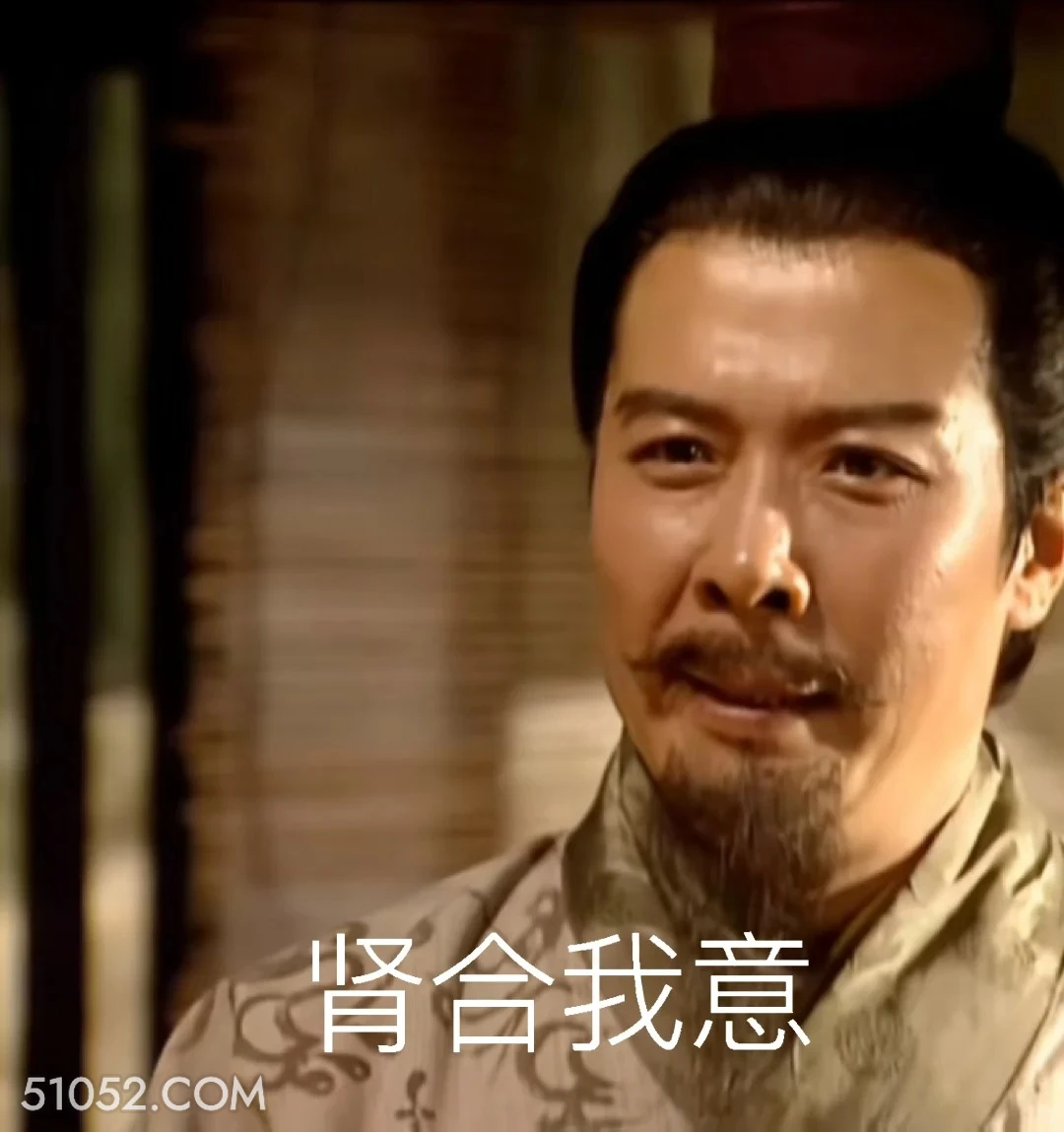 甚合我意 三国演义 影视追剧 搞笑表情 名著 桃园结义