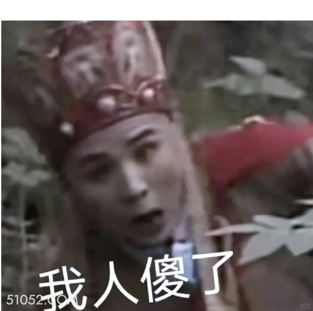 我人傻了 西游记 影视追剧 搞笑表情 猪八戒 沙和尚