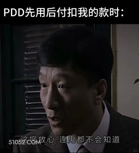 pdd先用后付扣款时 潜伏 搞笑表情 影视追剧 教师版 打工人版