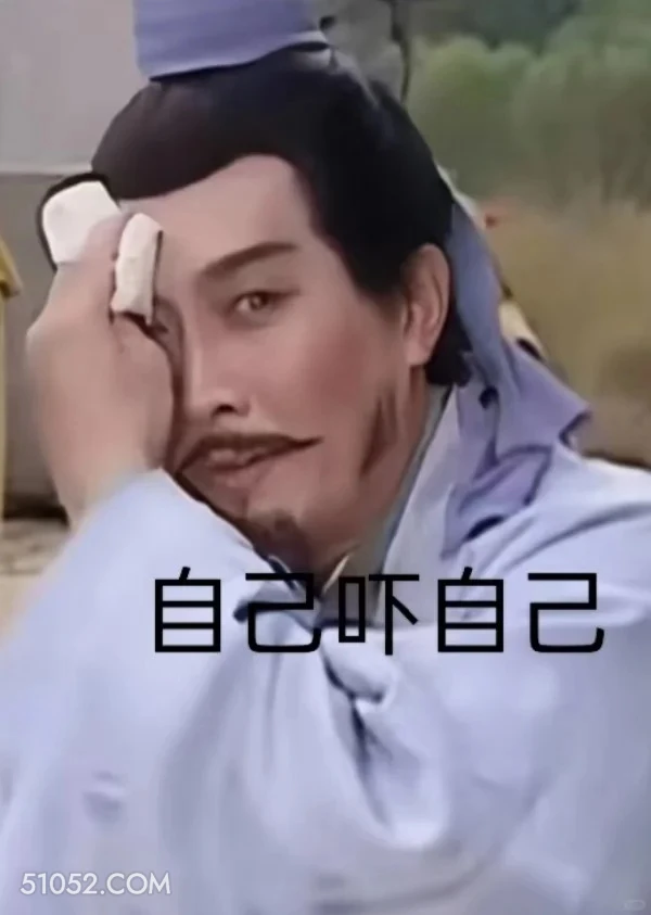 自己吓自己 三国演义 影视追剧 搞笑表情 关羽 刘备