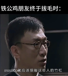 铁公鸡朋友终于拔毛时 潜伏 搞笑表情 影视追剧 教师版 打工人版