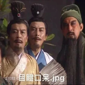 目瞪口呆 三国演义 影视追剧 搞笑表情 东汉末年