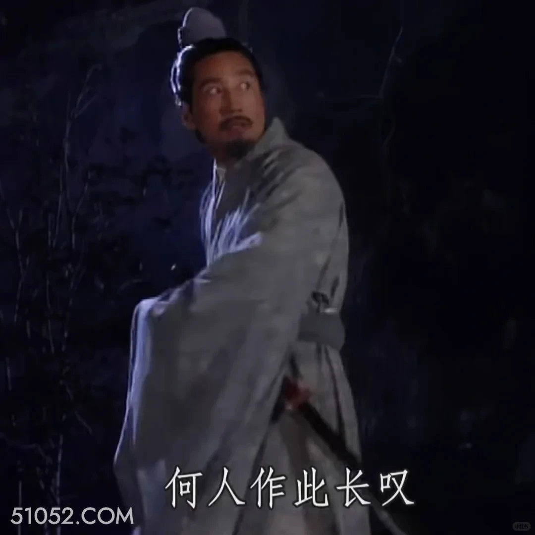 何人作此长叹 三国演义 影视追剧 搞笑表情 四大名著