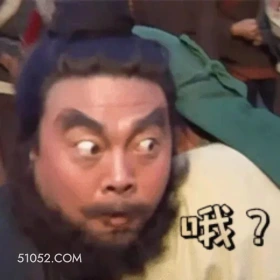 哦? 三国演义 影视追剧 搞笑表情 关羽 刘备