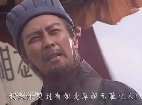 我从未见过如此厚颜无耻之人 三国演义 影视追剧 搞笑表情 关羽 刘备