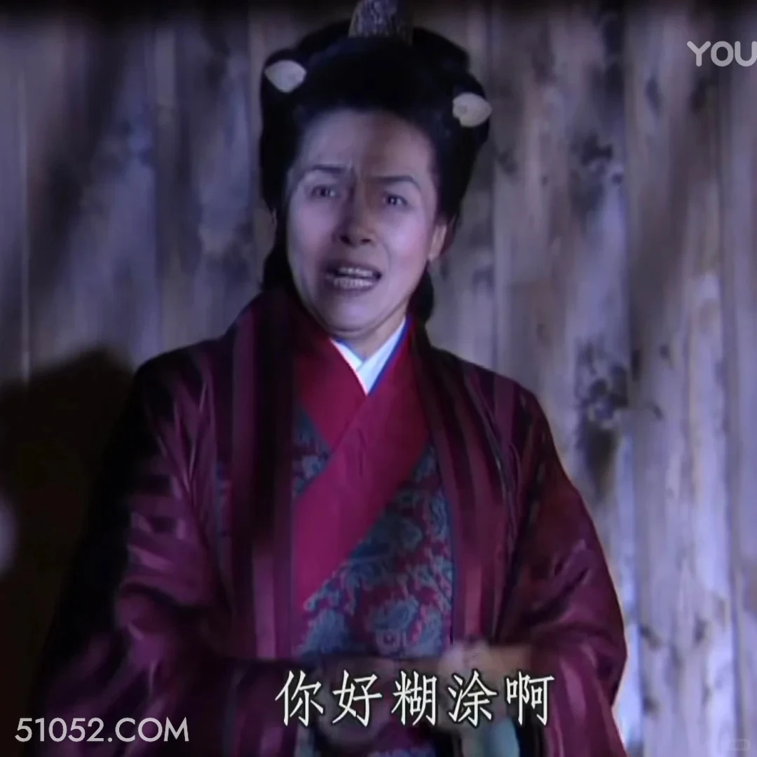 你好糊涂啊 三国演义 影视追剧 搞笑表情 四大名著