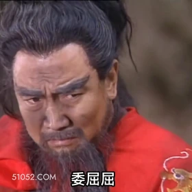 委屈屈 三国演义 影视追剧 搞笑表情 四大名著