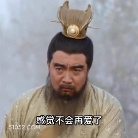 感觉不会再爱了 三国演义 影视追剧 搞笑表情 四大名著
