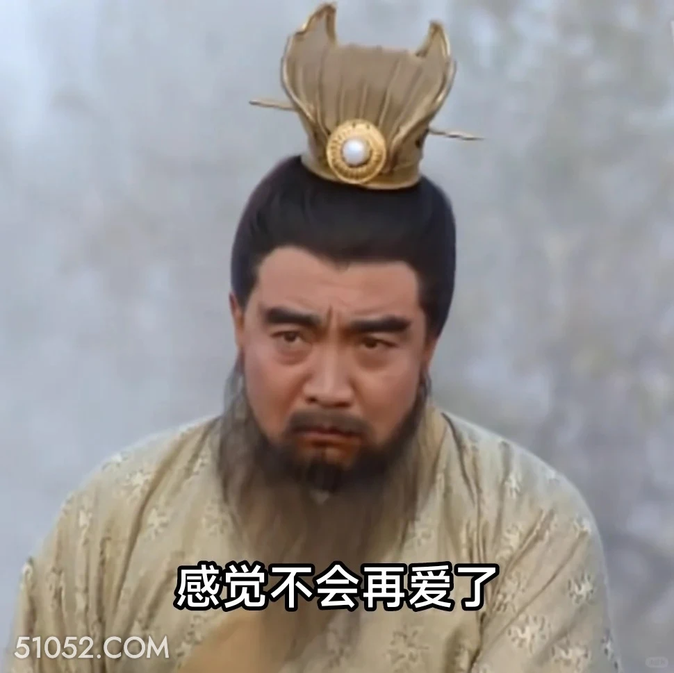 感觉不会再爱了 三国演义 影视追剧 搞笑表情 四大名著