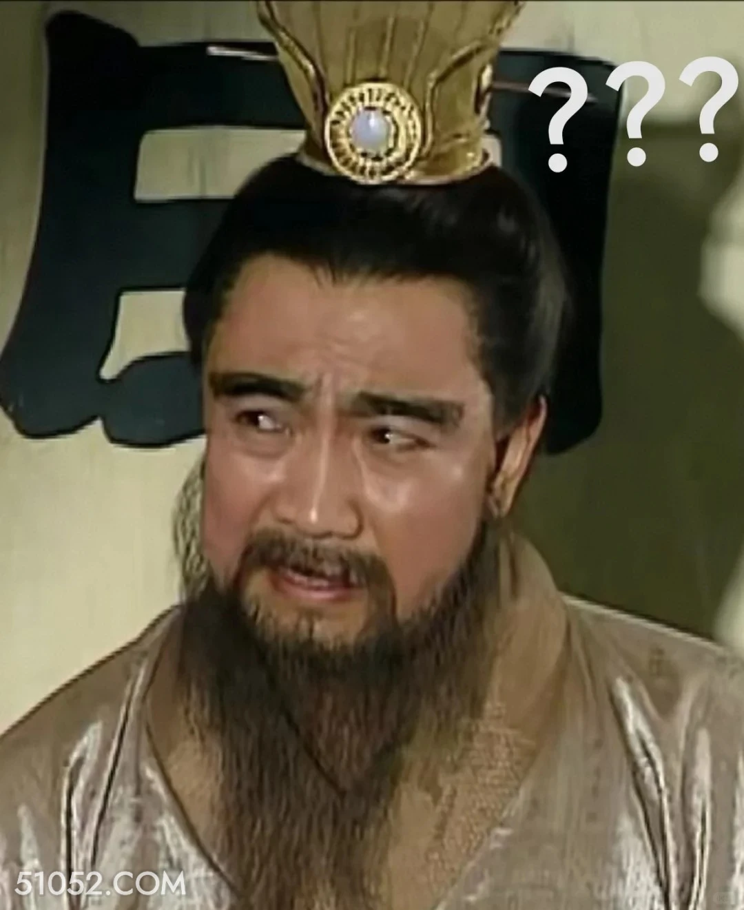 ？？？ 三国演义 影视追剧 搞笑表情 关羽 刘备