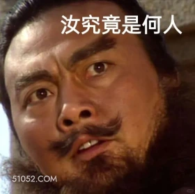 你究竟是何人 三国演义 影视追剧 搞笑表情 关羽 刘备