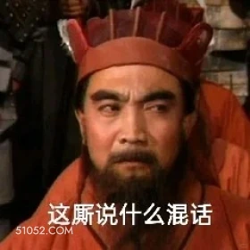 这说的什么混话 三国演义 影视追剧 搞笑表情 关羽 刘备