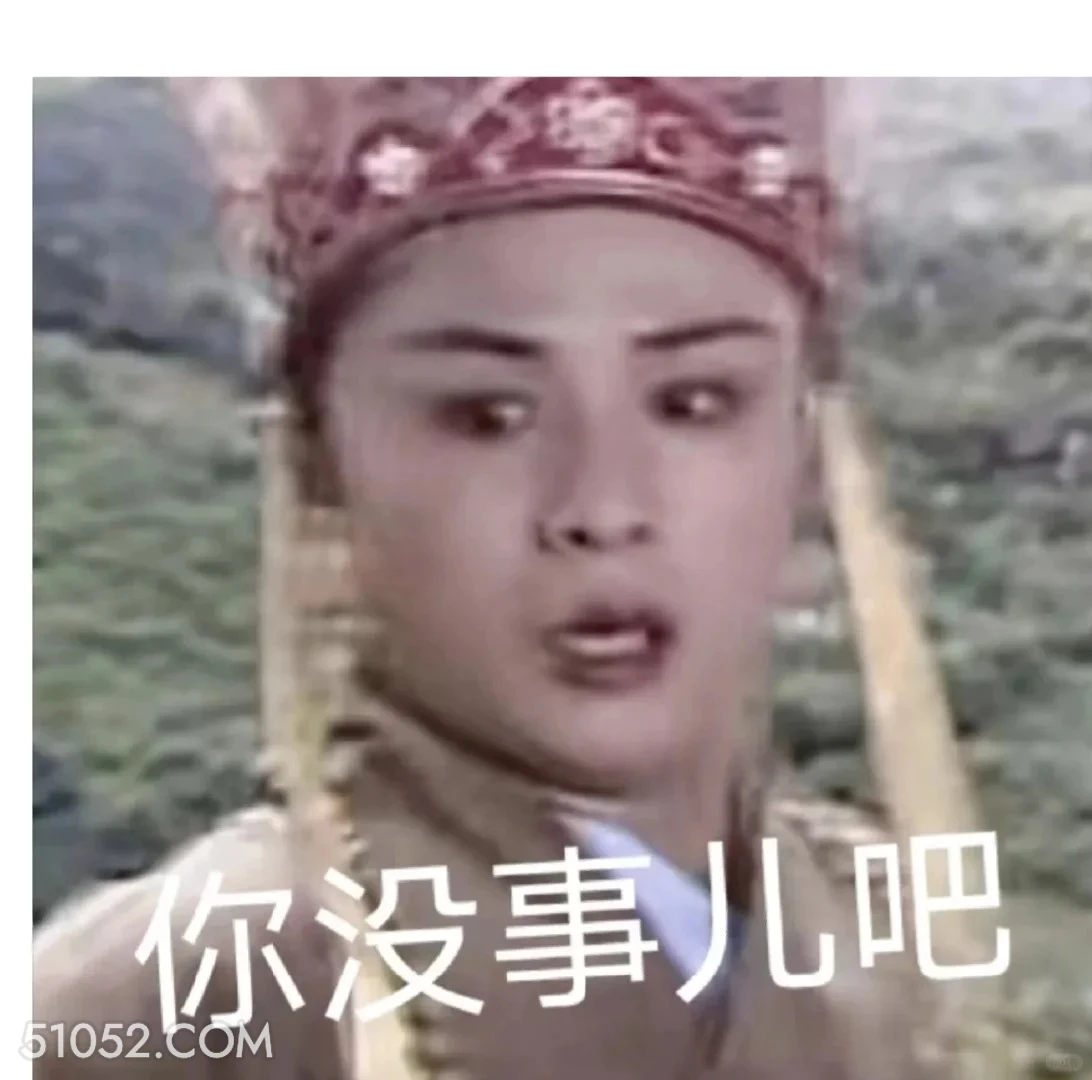 你没事吧 西游记 影视追剧 搞笑表情 猪八戒 沙和尚
