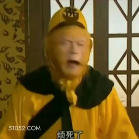 烦死了 西游记 影视追剧 搞笑表情 孙悟空 唐僧