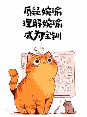 理解婉瑜,成为宝钏 猫猫 笑死了 发朋友圈 搞笑文案