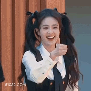 鹿的认可 白鹿 白梦妍 演员 模特 认可 点赞
