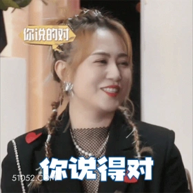 你说的对 马丽 演员 喜剧演员 认同
