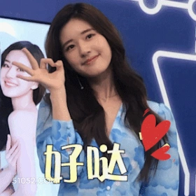 赵露思---表情包 赵露思 演员