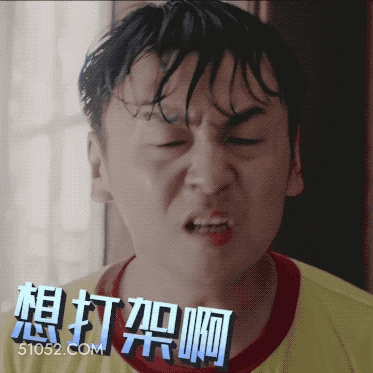 想打架啊 雷佳音 雷小雷 明星 演员 生气