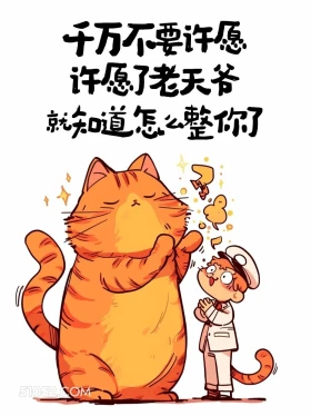 不要许愿,不然老天就知道怎么整你了 猫猫 发朋友圈 搞笑文案