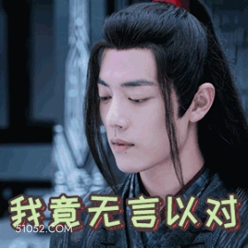 我竟无言以对 肖战 肖赞 明星 演员 歌手 无语