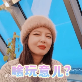 啥玩意儿？ 辛芷蕾 辛蕾 明星 演员