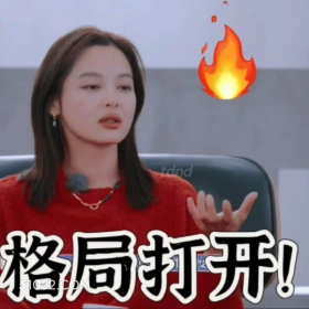 格局打开！ 辛芷蕾 辛蕾 明星 演员 大气