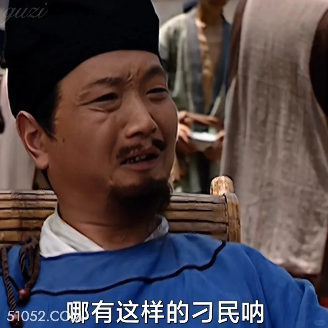 哪有这样的刁民 大明王朝 影视追剧 嘉靖时期 搞笑表情
