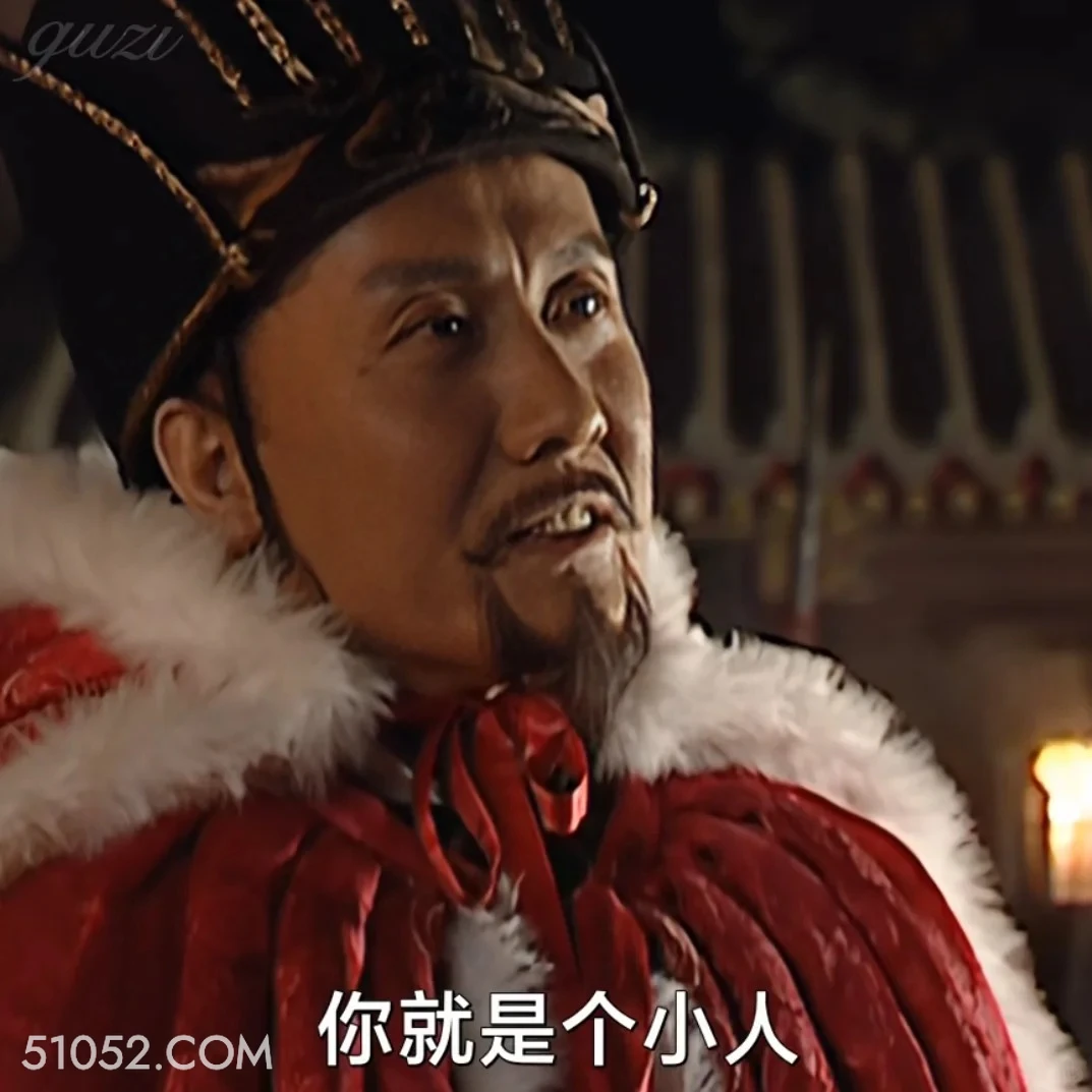 你就是个小人 大明王朝 影视追剧 搞笑表情 陈宝国