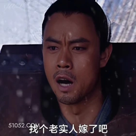 找个老实人嫁了吧 大明王朝 影视追剧 嘉靖时期 搞笑表情
