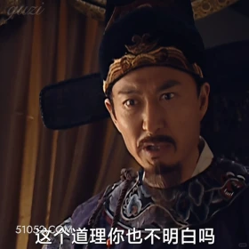这个道理你也不明白吗 大明王朝 影视追剧 搞笑表情 陈宝国