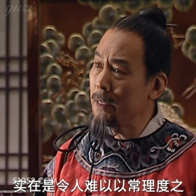 实在令人难以以常理度之 大明王朝 影视追剧 搞笑表情 陈宝国