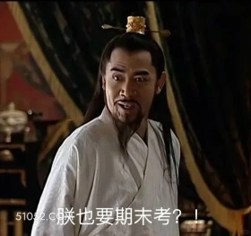 朕也要期末考? 大明王朝 影视追剧 搞笑表情 陈宝国