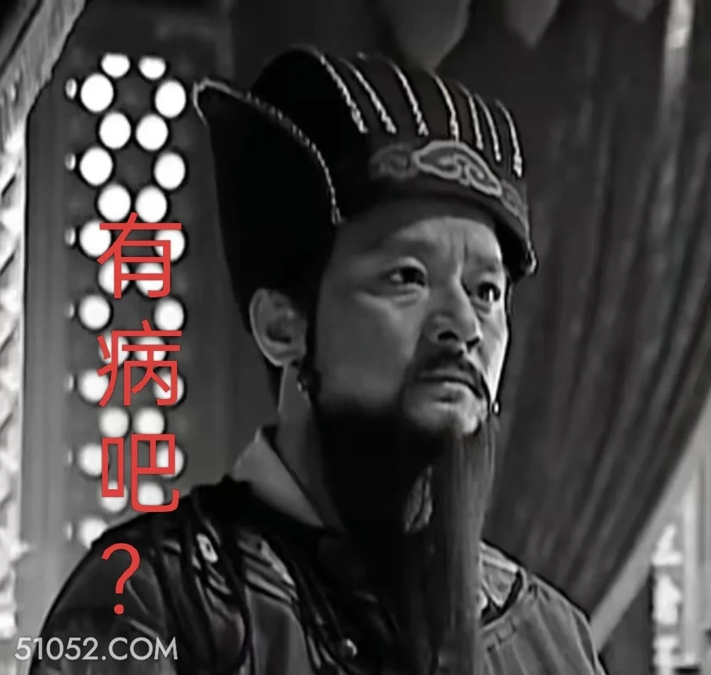 有病吧 大明王朝 影视追剧 嘉靖时期 搞笑表情