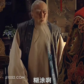 糊涂啊 大明王朝 影视追剧 搞笑表情