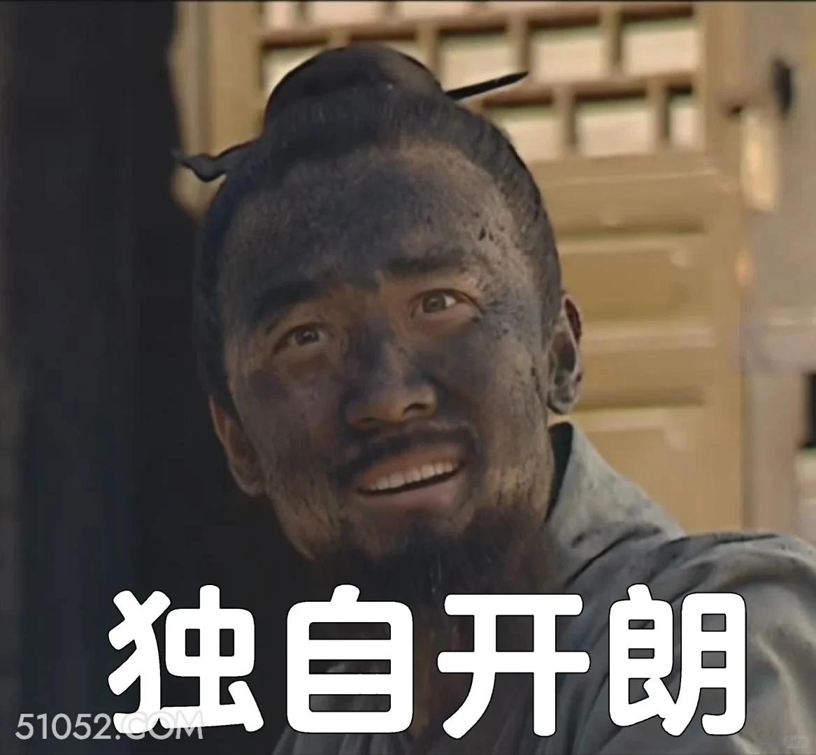 独自开朗 大明王朝 影视追剧 搞笑表情