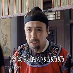 哎哟我的姑奶奶 大明王朝 影视追剧 搞笑表情