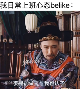 日常上班心态belike 大明王朝 影视追剧 搞笑表情