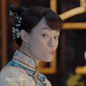 过来 孙俪 孙丽 明星 演员 歌手 使眼色