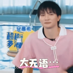 大无语 周深 周星星 明星 歌手 无语