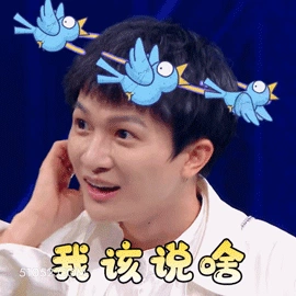 我该说啥 周深 周星星 明星 歌手 懵逼