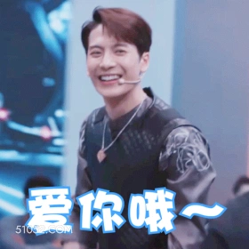 爱你哦～ 王嘉尔 明星 歌手 主持人 笔芯