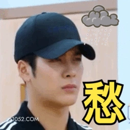愁 王嘉尔 明星 歌手 主持人 发愁