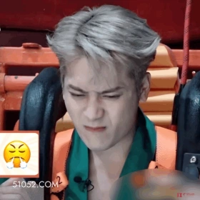 翻白眼 王嘉尔 明星 歌手 主持人 无语