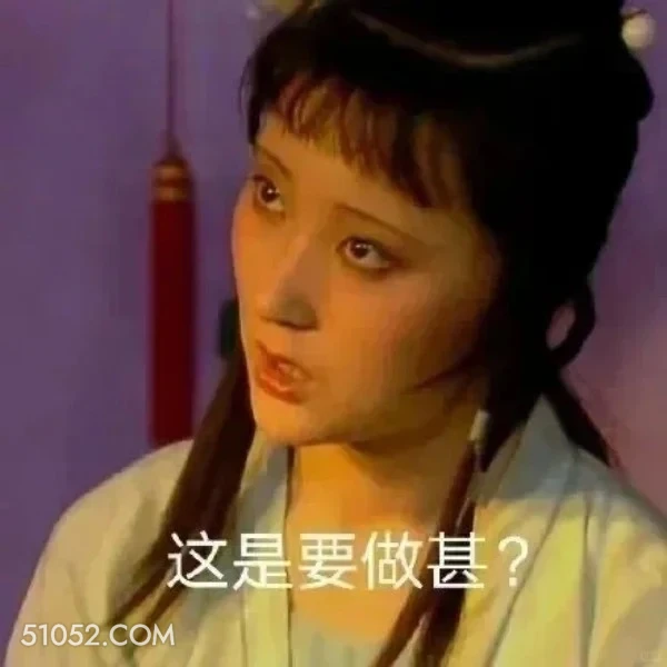 这是要作甚 红楼梦 影视追剧 林黛玉 搞笑表情