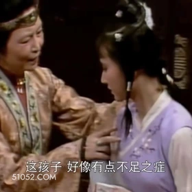 这孩子好像有点不足之症 红楼梦 影视追剧 搞笑表情