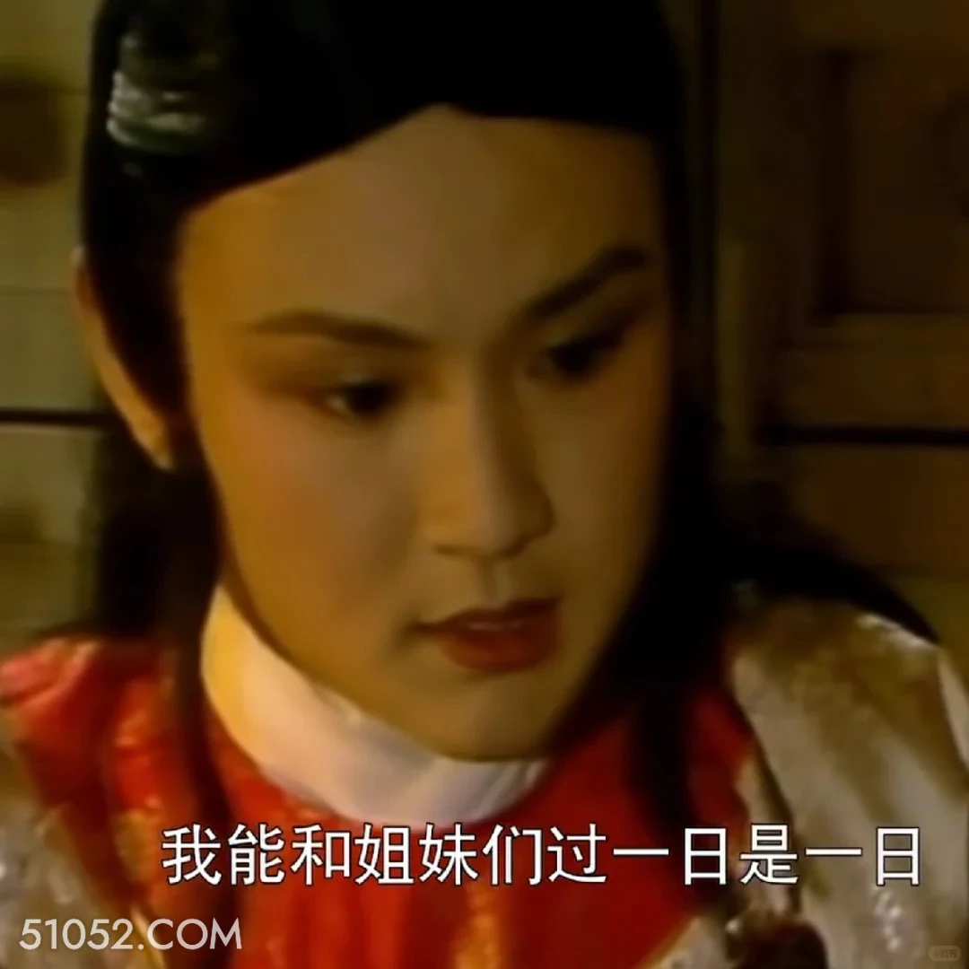 我能和姐妹们过一日是一日 红楼梦 影视追剧 搞笑表情 王熙凤