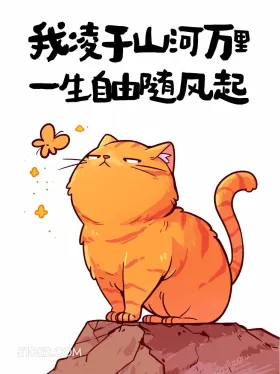 凌于山河万里，一生自由随风起 猫猫 人间清醒 大女主文案