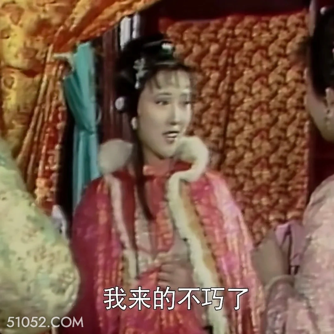 我来的不巧了 红楼梦 影视追剧 搞笑表情